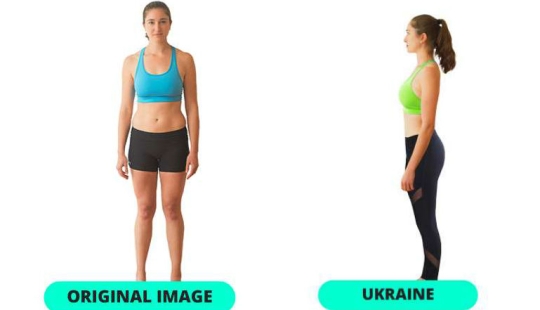 Slim waist and flat stomach: what the perfect female figure looks like in 15 different countries
