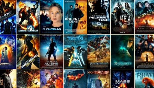 Sólo hay 13 tipos de carteles de películas modernas, y aquí están