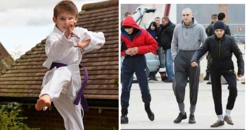 Small, but remote: a 10-year-old karate student detained a gang of three robbers