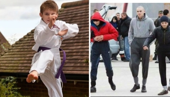 Small, but remote: a 10-year-old karate student detained a gang of three robbers