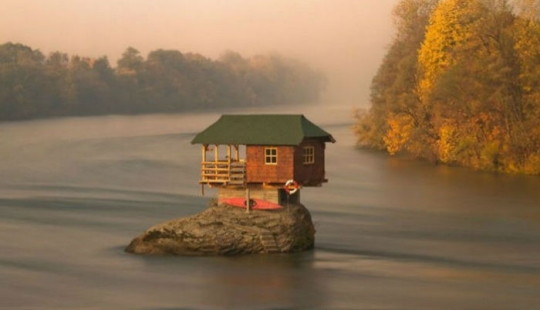 Small lonely houses for lonely people Small lonely houses for lonely people