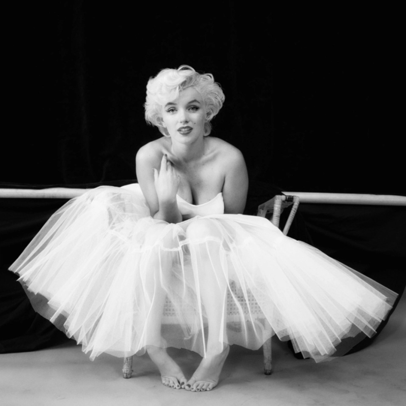 Símbolo sexual del régimen estricto: una mujer británica vivió un día como Marilyn Monroe