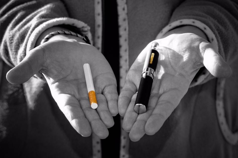 Smoking vapes and electronic cigarettes leads to infertility