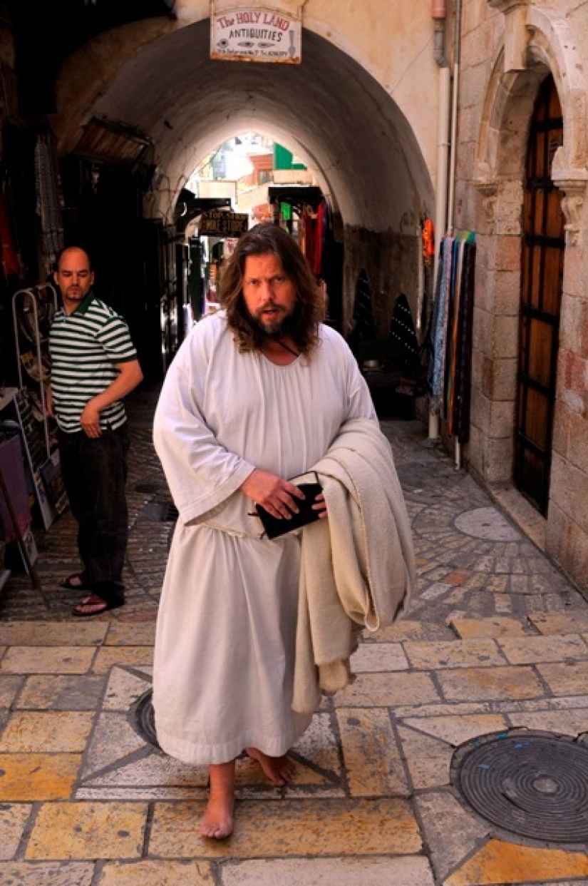 "Síndrome de Jerusalén": una psicosis en la que una persona se considera a sí misma como Jesucristo