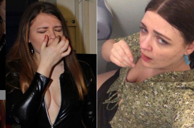 Sneezed on decency: the girl sells fetishists videos on which ... sexually sneezes
