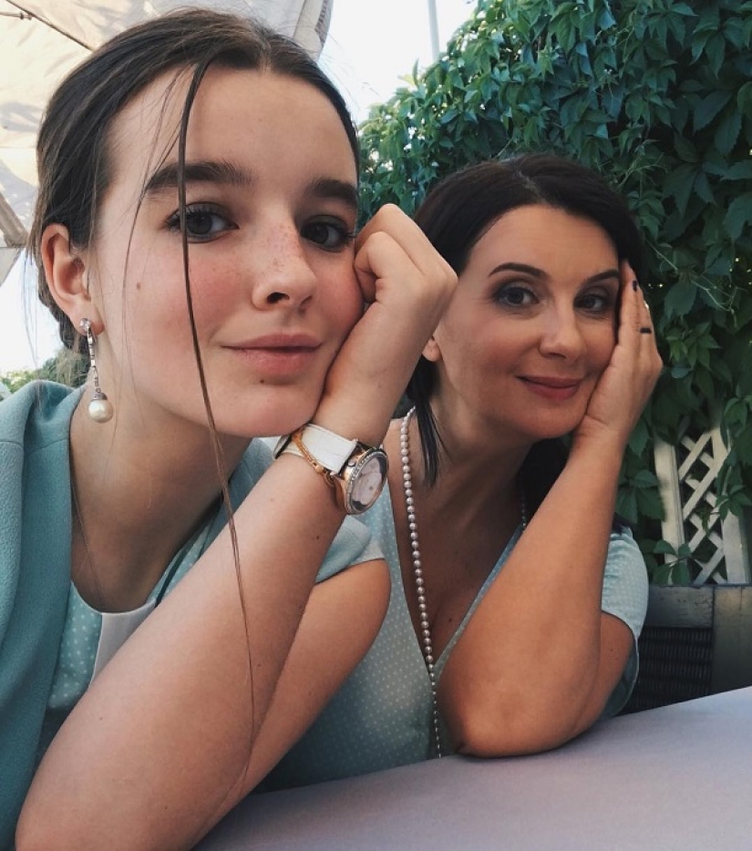 Sobchak's son, Olga Shelest's daughters and other children of Russian TV presenters