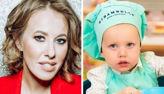 Sobchak's son, Olga Shelest's daughters and other children of Russian TV presenters Sobchak's son, Olga Shelest's daughters and other children of Russian TV presenters
