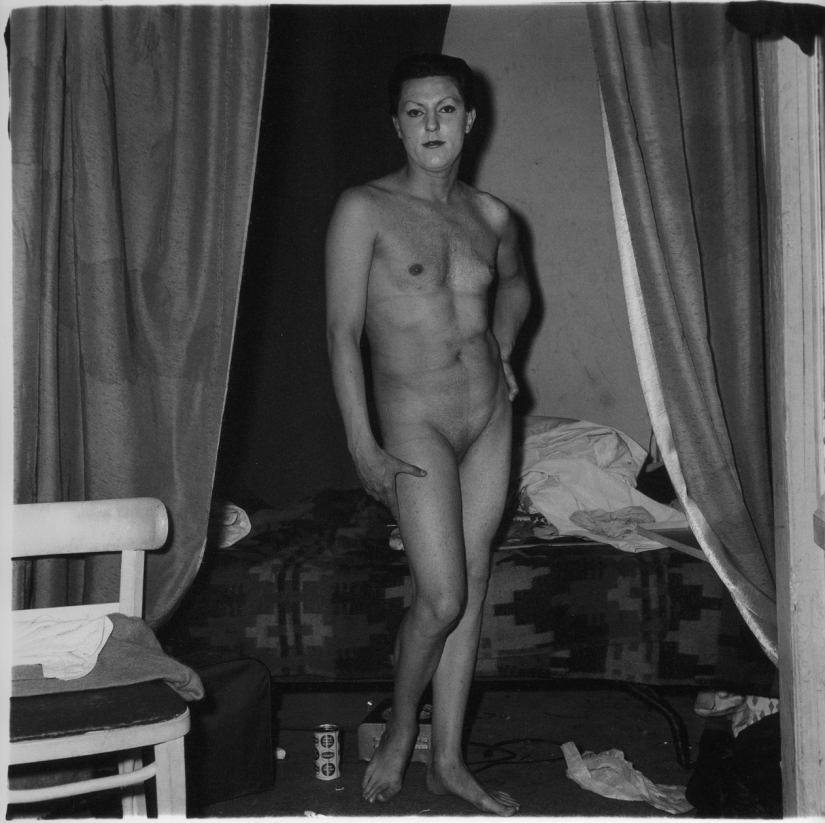 Sobre monstruos y personas: imágenes indecentes de Diana Arbus