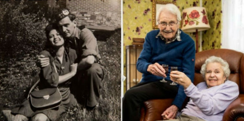 Sobreviviente del Holocausto y soldado que la salvó vivieron juntos durante 71 años