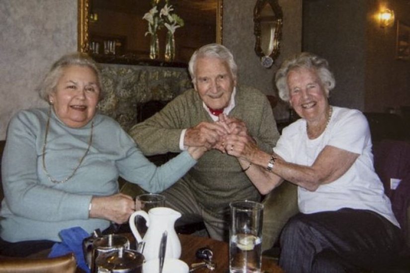 Sobreviviente del Holocausto y soldado que la salvó vivieron juntos durante 71 años