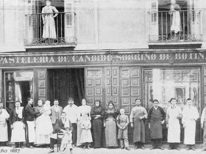 Sobrino de Botin: the oldest restaurant in Europe that Hemingway loved and where Goya worked part-time in his youth