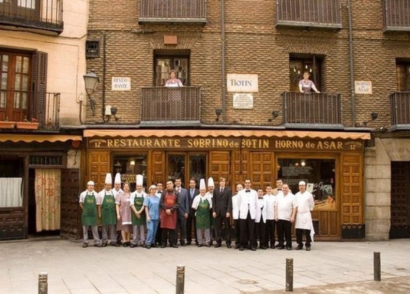 Sobrino de Botin: the oldest restaurant in Europe that Hemingway loved and where Goya worked part-time in his youth