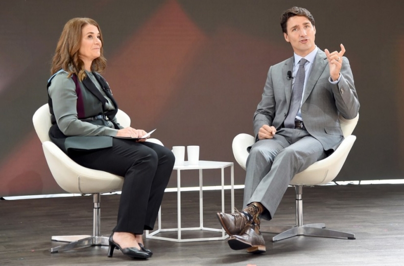 Socks in Canada are more than socks: Justin Trudeau's 11 Bright Couples