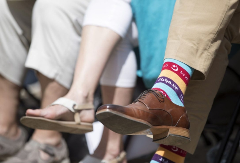 Socks in Canada are more than socks: Justin Trudeau's 11 Bright Couples