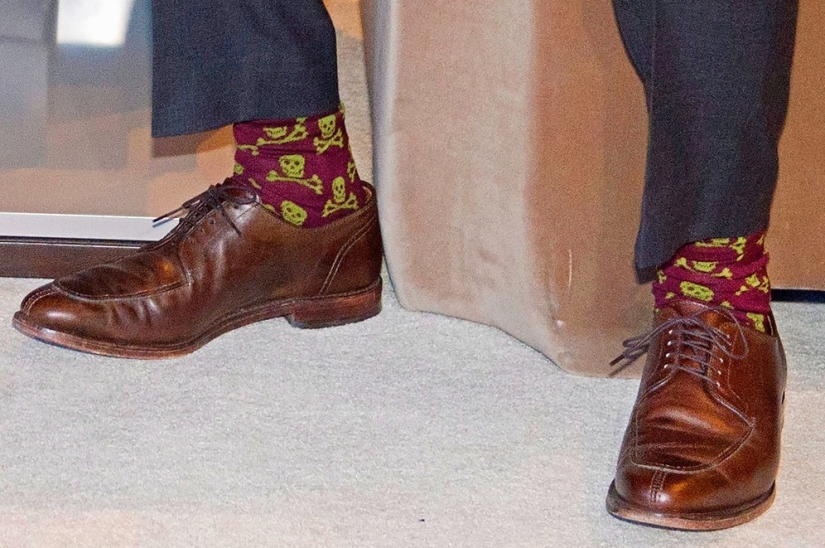 Socks in Canada are more than socks: Justin Trudeau's 11 Bright Couples