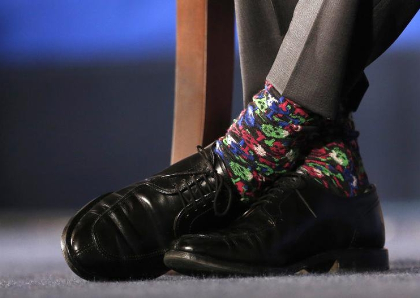 Socks in Canada are more than socks: Justin Trudeau's 11 Bright Couples