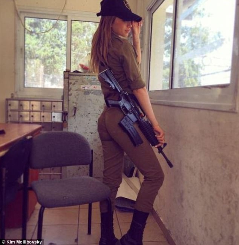 Soldado del Ejército israelí conquista Instagram sin armas