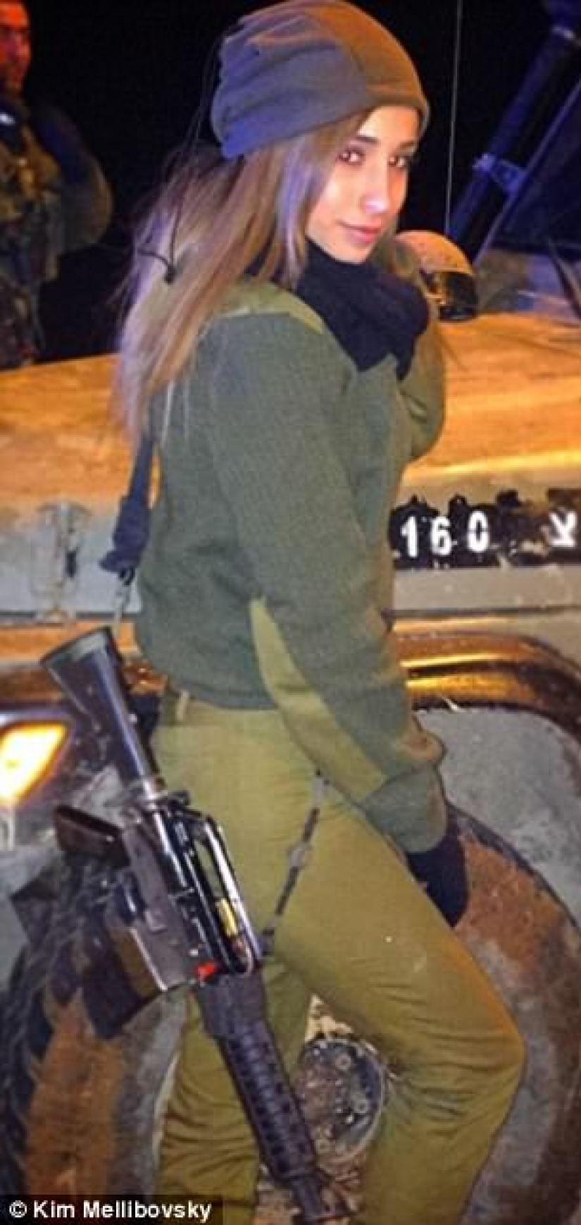Soldado del Ejército israelí conquista Instagram sin armas