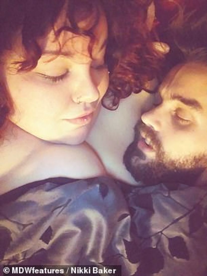 "Solo duermo con los delgados": una niña de 190 kilogramos de los Estados Unidos contó sobre sus preferencias sexuales