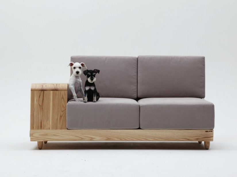 Soluciones de mobiliario para los amantes de los animales