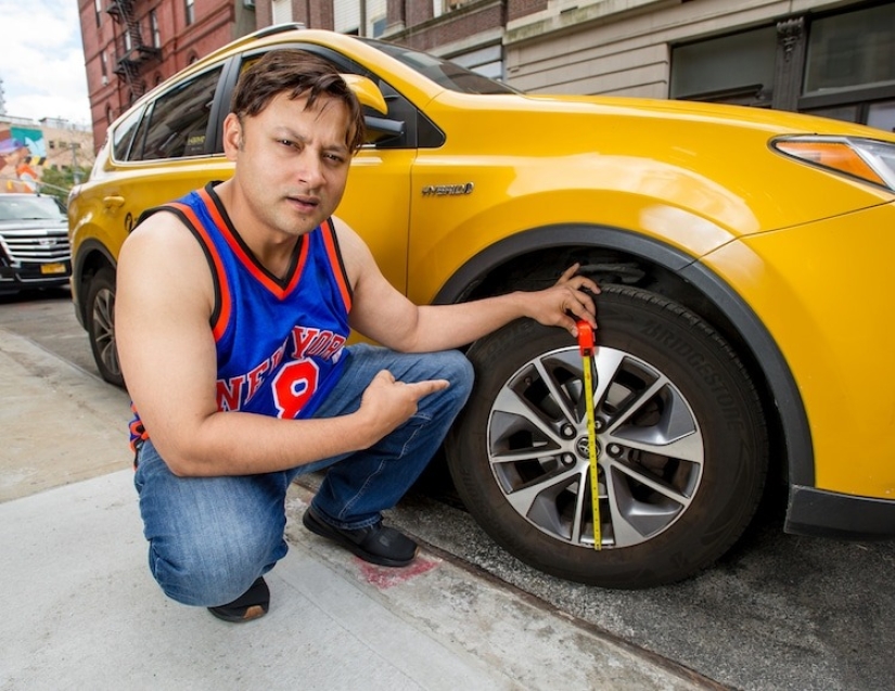 Sonrisa, Jefe! Un calendario inusual con fotos de taxistas de Nueva York ya está a la venta