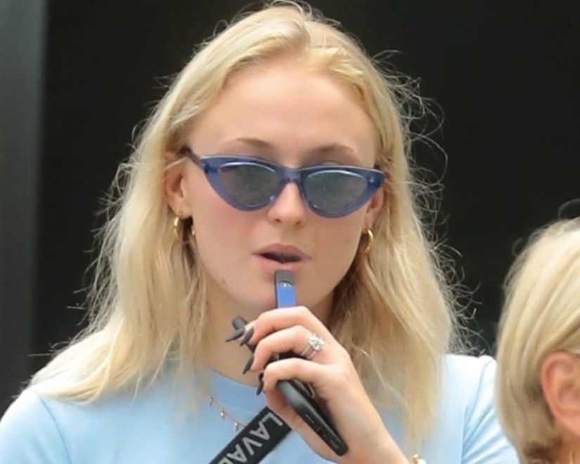 Sophie Turner's favorite thing, which she never leaves