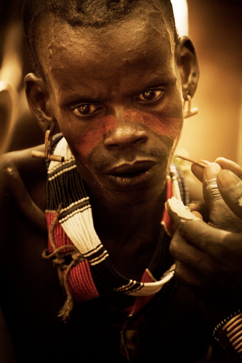 Sorprendentes fotos de tribus etíopes