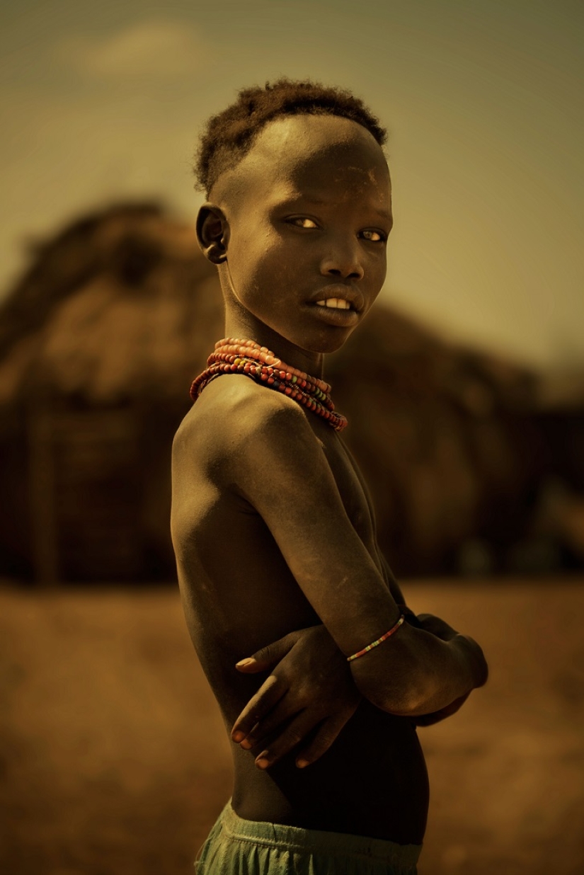 Sorprendentes fotos de tribus etíopes