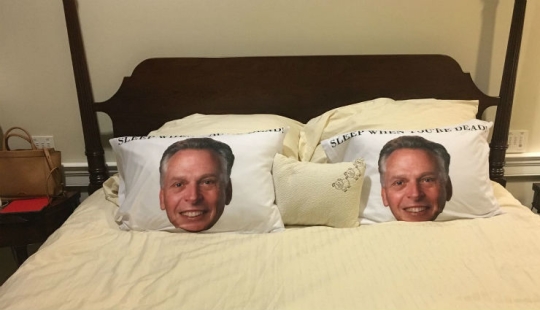 Sorpresa de la ex: cómo los gobernadores de Virginia se burlan de sus sucesores Sorpresa de la ex: cómo los gobernadores de Virginia se burlan de sus sucesores