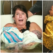 Sorpresa más amable: una joven madre se sorprendió cuando dio a luz a gemelos en lugar de una hija