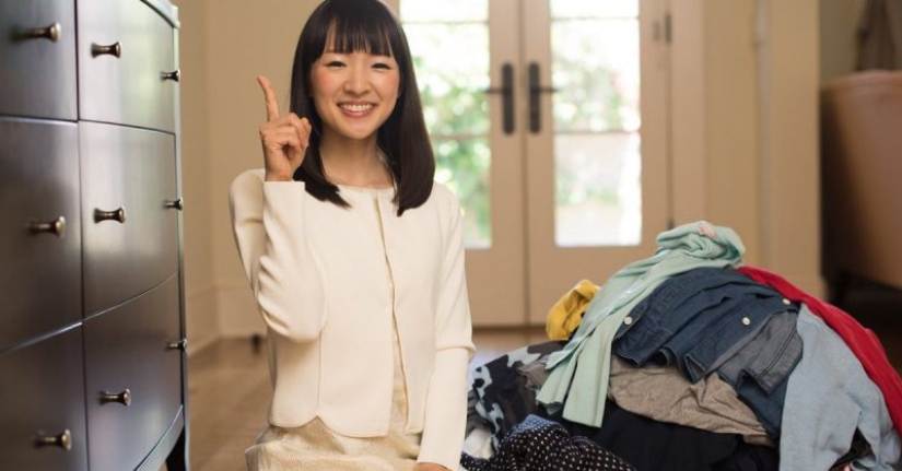 Sort out your life: 6 top tips from the guru Marie Kondo how to organize the space