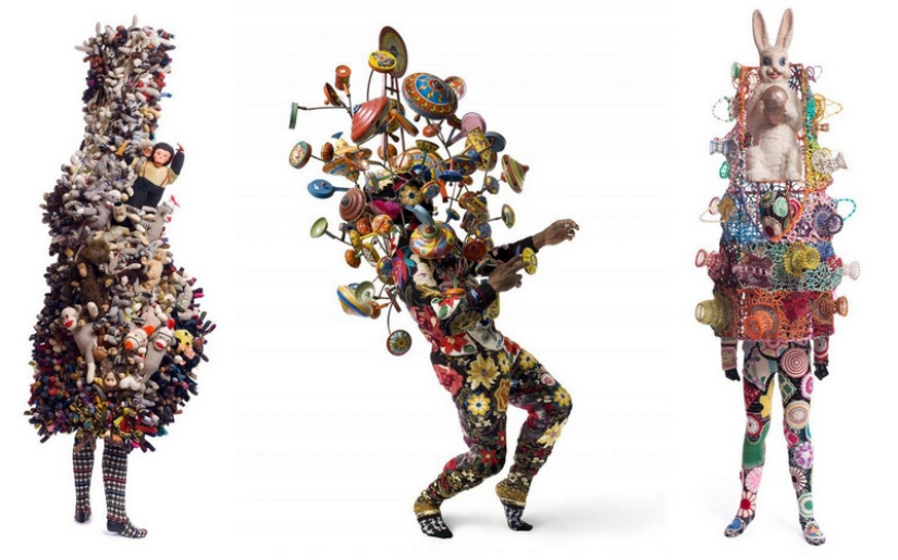 "Sound suits": a very strange hobby of Nick Cave, with which he wants to change the world