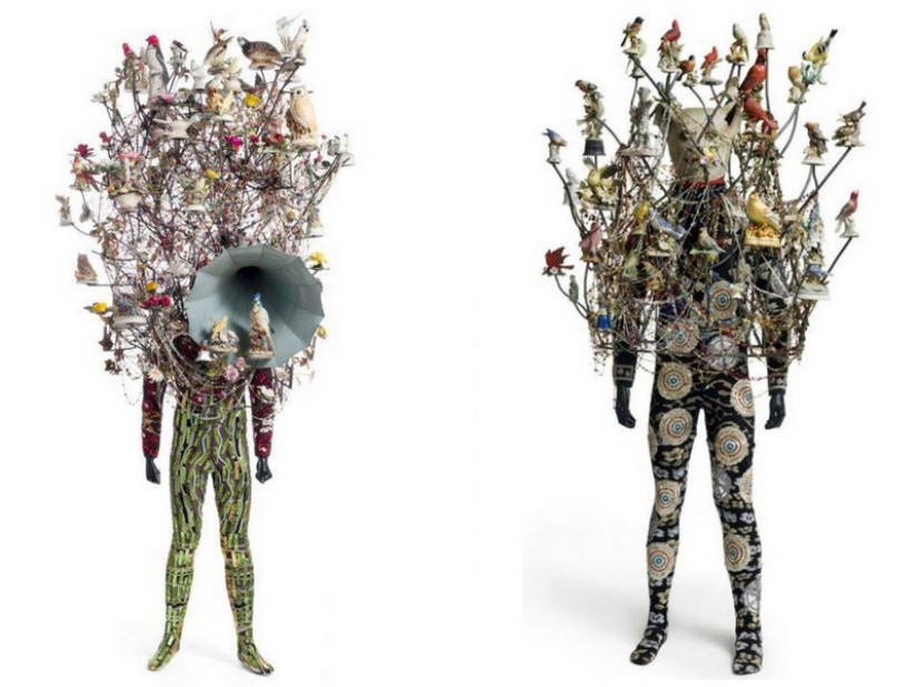 "Sound suits": a very strange hobby of Nick Cave, with which he wants to change the world