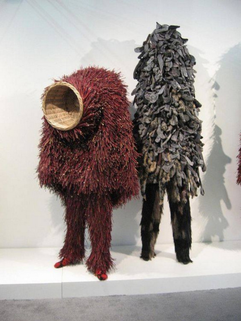 "Sound suits": a very strange hobby of Nick Cave, with which he wants to change the world