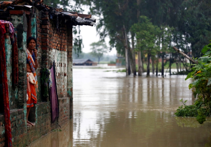 South Asia has the worst flooding in a decade, but no one is talking about it