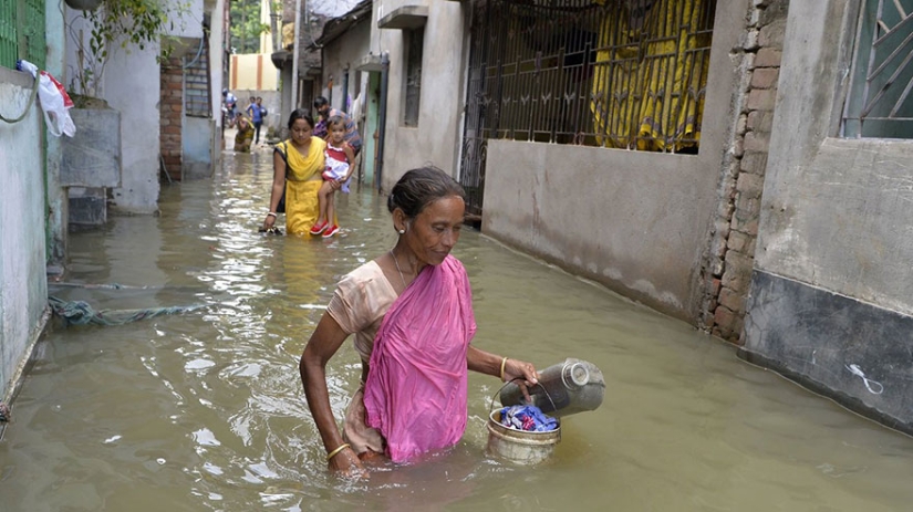 South Asia has the worst flooding in a decade, but no one is talking about it