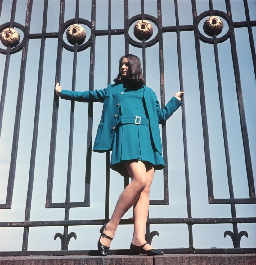Soviet fashion of the 1960s, 1970s and 1980s in LenTASS photos