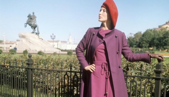 Soviet fashion of the 1960s, 1970s and 1980s in LenTASS photos