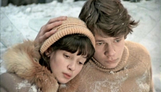 Soviet Romeo and Juliet: how to make a film about love "You never dreamed of"