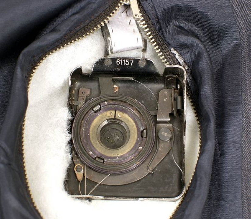 Soviet spy cameras disguised as ordinary items will be auctioned in England