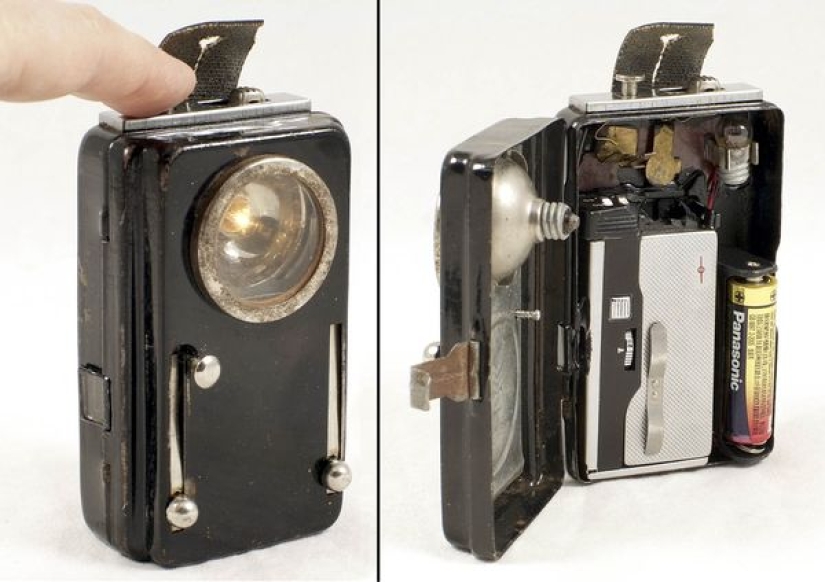 Soviet spy cameras disguised as ordinary items will be auctioned in England