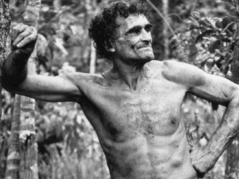 "Soviet Tarzan": a man who lived for 60 years in the wild north of Australia