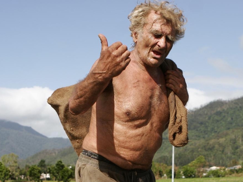 "Soviet Tarzan": a man who lived for 60 years in the wild north of Australia