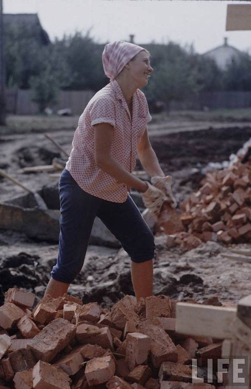 Soviet youth in 1967: photos of LIFE magazine