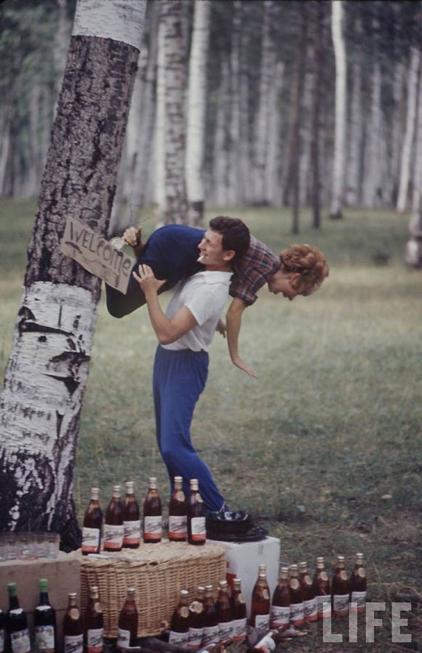 Soviet youth in 1967: photos of LIFE magazine