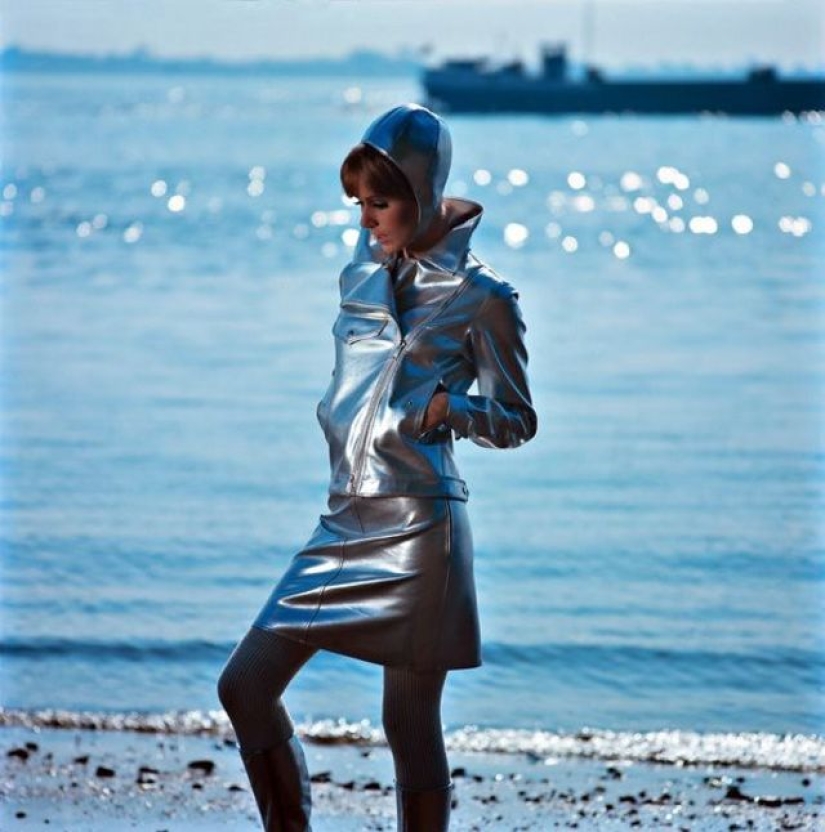 Spectacular fashion photography by Franz Christian Gundlach made in the 50-70-ies