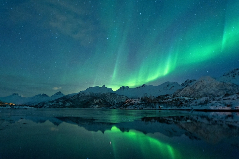 Spectacular spectacle in the Lofoten Islands