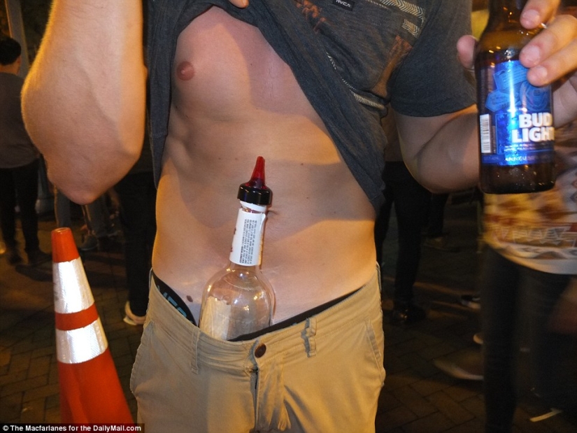 "Spring is coming, make way for spring!": student drunken parties in the USA