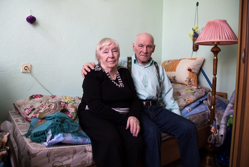 Stories of Russians who have created a family after 50 years