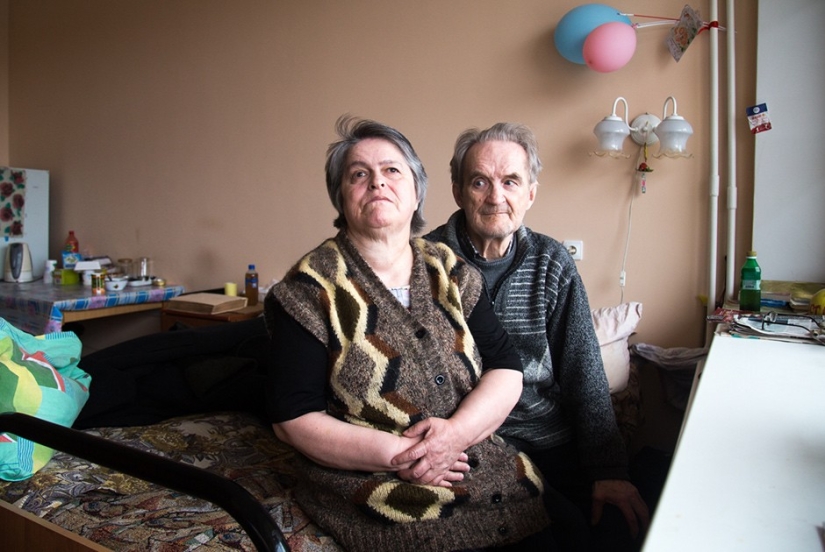 Stories of Russians who have created a family after 50 years